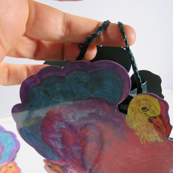 Thanksgiving Vintage Centerpiece & Small Gift Bags/Decor - Picture 11 of 13